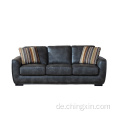 Schnittsofa-Sets Dreisitzer-Wohnzimmer-Sofa-Möbel